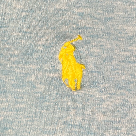 Ralph Lauren Polo - Classic Fit - Light Blue - Size XL - Picture 4 of 8